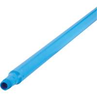 Ultra Hygiene Handle, Broom/Scraper/Squeegee, Blue, Ergonomic, 59" L Nuna Depot Inc.