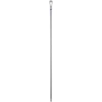 Ultra Hygiene Handle, Broom/Scraper/Squeegee, White, Ergonomic, 59" L Nuna Depot Inc.