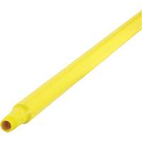 Ultra Hygiene Handle, Broom/Scraper/Squeegee, Yellow, Ergonomic, 59" L Nuna Depot Inc.