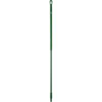 Handle, Broom/Scraper/Squeegee, Green, Standard, 59" L Nuna Depot Inc.