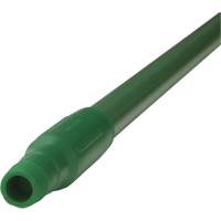 Handle, Broom/Scraper/Squeegee, Green, Standard, 59" L Nuna Depot Inc.
