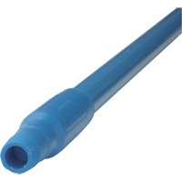 Handle, Broom/Scraper/Squeegee, Blue, Standard, 59" L Nuna Depot Inc.