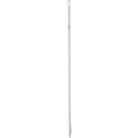 Handle, Broom/Scraper/Squeegee, White, Standard, 59" L Nuna Depot Inc.