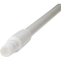 Handle, Broom/Scraper/Squeegee, White, Standard, 59" L Nuna Depot Inc.