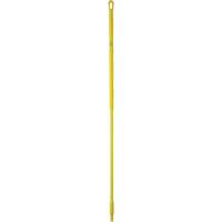 Handle, Broom/Scraper/Squeegee, Yellow, Standard, 59" L Nuna Depot Inc.