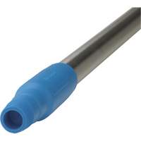 Handle, Broom/Scraper/Squeegee, Blue, Standard, 59" L Nuna Depot Inc.
