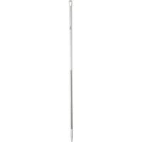 Handle, Broom/Scraper/Squeegee, White, Standard, 59" L Nuna Depot Inc.