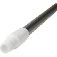Handle, Broom/Scraper/Squeegee, White, Standard, 59" L Nuna Depot Inc.
