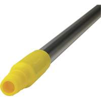 Handle, Broom/Scraper/Squeegee, Yellow, Standard, 59" L Nuna Depot Inc.
