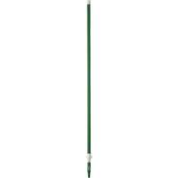 Deck Scrub Handle, Brush/Pad Holder, Green, Telescopic, 62"-113" L Nuna Depot Inc.