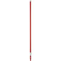 Deck Scrub Handle, Brush/Pad Holder, Red, Telescopic, 62"-113" L Nuna Depot Inc.