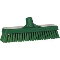 Deck & Wall Scrub Brush, Stiff Bristles, 12", Polyester, Green Nuna Depot Inc.