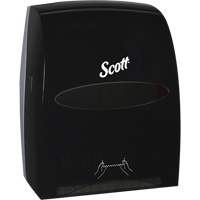 Distributeur d'essuie-mains Essential de Scott, Manuel/Sans contact, 12,63" la x 10,2" p x 16,13" h Nuna Depot Inc.