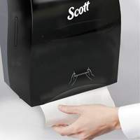 Distributeur d'essuie-mains Essential de Scott, Manuel/Sans contact, 12,63" la x 10,2" p x 16,13" h Nuna Depot Inc.