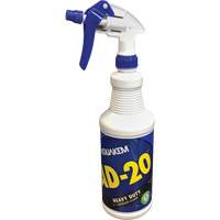 Nettoyant & d&eacute;graissant industriel AD-20, Bouteille &agrave; g&acirc;chette Nuna Depot Inc.