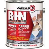 Appr&ecirc;t avanc&eacute; &agrave; base de gomme-laque synth&eacute;tique B-I-N, 3,78 L, Gallon, Blanc brillant teintable Nuna Depot Inc.
