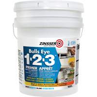 Bulls Eye 1-2-3&reg; Water-Base Primer, 18.9 L, Pail, White Nuna Depot Inc.