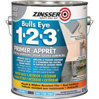 Appr&ecirc;t &agrave; base d'eau Bulls Eye 1-2-3, 3,78 L, Gallon, Gris Nuna Depot Inc.