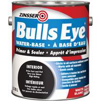 Appr&ecirc;t &agrave; base d'eau Bulls Eye, 3,78 L, Gallon, Blanc Nuna Depot Inc.