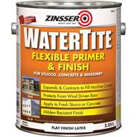 Watertite&reg; Weatherproof Flexible Primer & Finish, 3.55 L, Gallon, White Nuna Depot Inc.