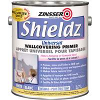 Shieldz&reg; Universal Wall Covering Primer, 3.7 L, Gallon, Tintable White Nuna Depot Inc.