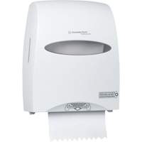 Distributeur de serviettes en rouleaux durs Sanitouch, Manuel/Sans contact, 12,63" la x 10,2" p x 16,13" h Nuna Depot Inc.