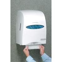 Distributeur de serviettes en rouleaux durs Sanitouch, Manuel/Sans contact, 12,63" la x 10,2" p x 16,13" h Nuna Depot Inc.