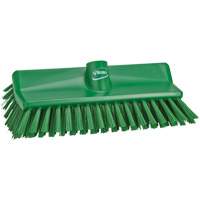 Brosse surfaces hautes et basses, Soies Moyen, Longueur de 10-1/4", Vert Nuna Depot Inc.