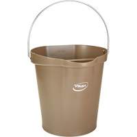 Food Hygiene Bucket, Brown, 3 US gal. Nuna Depot Inc.