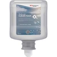 Savon transparent pour les mains Refresh, Mousse, 1 L, Sans parfum Nuna Depot Inc.