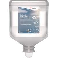 Savon transparent pour les mains Refresh, Mousse, 2 L, Sans parfum Nuna Depot Inc.