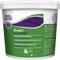 Kresto&reg; Kwik-Wipes&reg; Wipes, 130 Wipes, 12" x 10" Nuna Depot Inc.