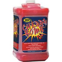 Nettoyant surpuissant pour les mains Cherry Bomb, Pierre ponce, 3,78 L, Bouteille, Cerise Nuna Depot Inc.