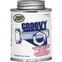 Groovy Lubricant & Anti-Seize, 8 oz., Brush Top Can, 2100°F (1100°C) Max. Temp Nuna Depot Inc.