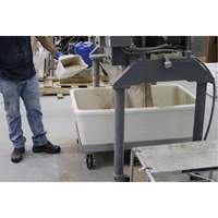 Mega Scoop, Plastic, Red, 128 oz. Nuna Depot Inc.