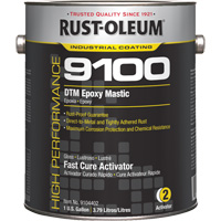9100 System DTM Epoxy Mastic Fast Cure Activator, Gallon Nuna Depot Inc.