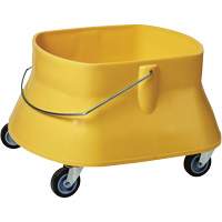 Champ Mop Bucket, 8 US Gal. (32 qt.) Capacity, Yellow Nuna Depot Inc.