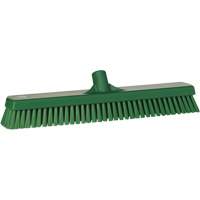 Brosse &agrave; r&eacute;curer pour planchers et murs, Crins Ferme, 19", Polyester, Vert Nuna Depot Inc.