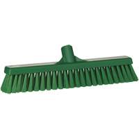 T&ecirc;te de balai-brosse pour petites particules, Crins Fin, 16-1/2", Polyester, Vert Nuna Depot Inc.