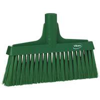 T&ecirc;te de balai droit, Crins Cors&eacute;/Fin, 10-1/4", Polyester, Vert Nuna Depot Inc.