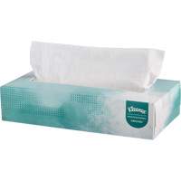 Papiers-mouchoirs Naturals de Kleenex, 2 pli, 8,4" lo x 8" la, 125 feuilles/boîte Nuna Depot Inc.