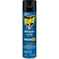 Insecticide contre les moustiques et les mouches Raid, 350 g, &agrave; base de solvant Nuna Depot Inc.