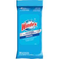 Windex&reg; Glass & Surface Wipes, Packets Nuna Depot Inc.