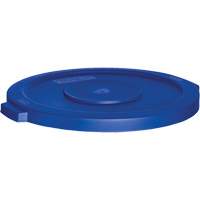 Couvercle pour contenant &agrave; d&eacute;chets, Couvercle plat, Plastique, Convient aux contenants 22" dia. Nuna Depot Inc.