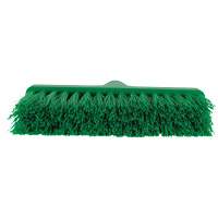 Balai oblique ColorCore, Crins Moyen, 10", Polypropyl&egrave;ne, Vert Nuna Depot Inc.