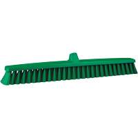 Balai-brosse ColorCore, Crins Fin, 24", Polypropyl&egrave;ne, Vert Nuna Depot Inc.