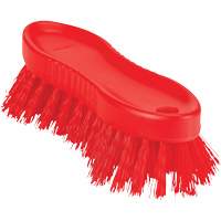 Brosse &agrave; main ColorCore, Soies Ferme, Longueur de 6", Rouge Nuna Depot Inc.