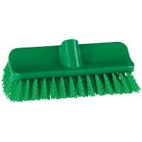 Brosse &agrave; angle double ColorCore pour surfaces hautes et basses, Soies Ferme, Longueur de 10", Vert Nuna Depot Inc.