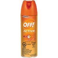 OFF! Active&reg; Insect Repellent, 15% DEET, Aerosol, 170 g Nuna Depot Inc.