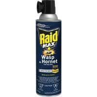 Mousse insecticide contre les gu&ecirc;pes et les frelons Raid Max, 500 g, Canette a&eacute;rosol, &agrave; base de solvant Nuna Depot Inc.